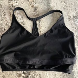 Under Armour Sports Bra, Mesh T Back, no pad inserts, Size L